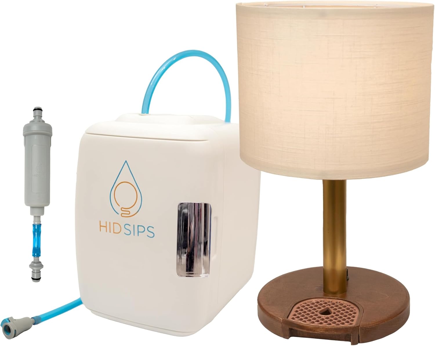 Bedside Table Water Dispenser Lamp