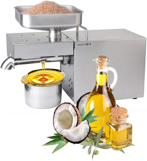 🔥Summer Bash 50% off🌊Kitchen Oil Press Machine Electric