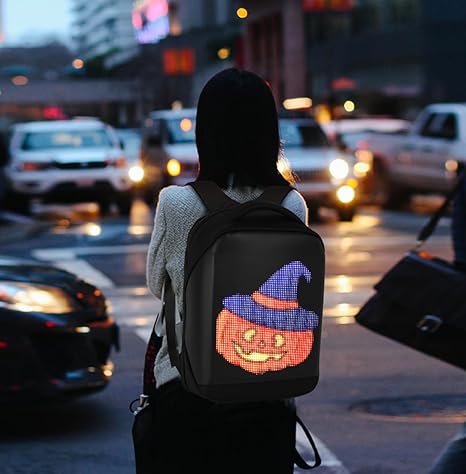 🔥50% off for the summer season only🛵Led Motorcycle Backpack