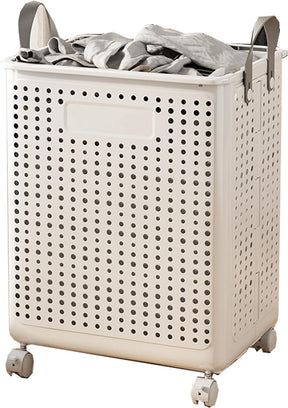 Laundry Hamper With Universal Wheels