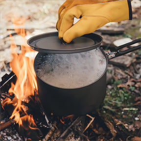 🔥Summer Frenzy🌊Outdoor Camping Cookware Cooking Pot