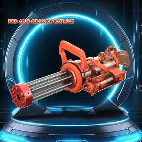 Ice Blast Rotating Gatling Electric Water Gun