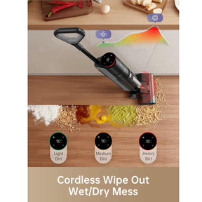 Cordless Vacuum Mop Smart Floor Cleaner for Hard Floors