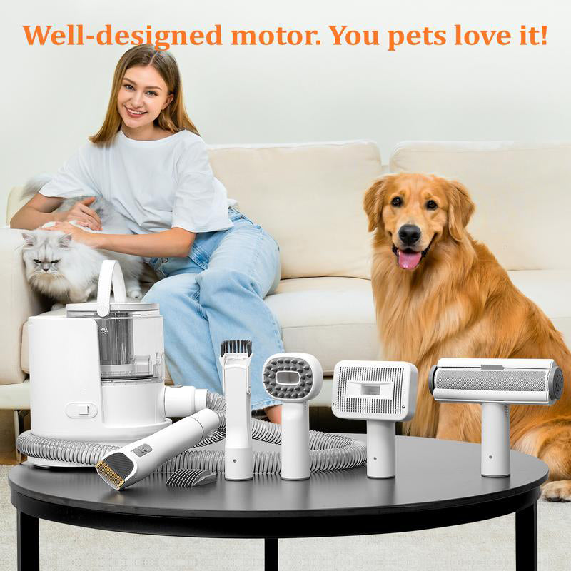 Dog Grooming Kit & Vacuum