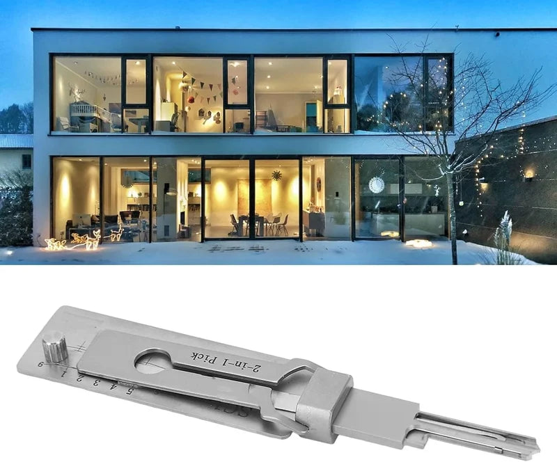 🔥This week special sales - 49% OFF🔥Stainless Steel Key Decoder