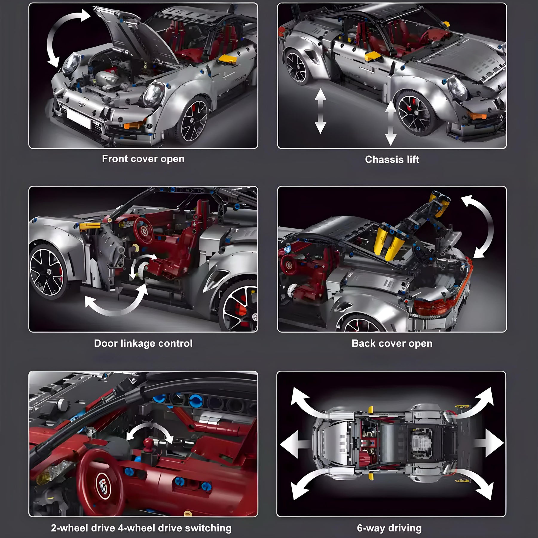 REMOTE CONTROLLED GT2 RS