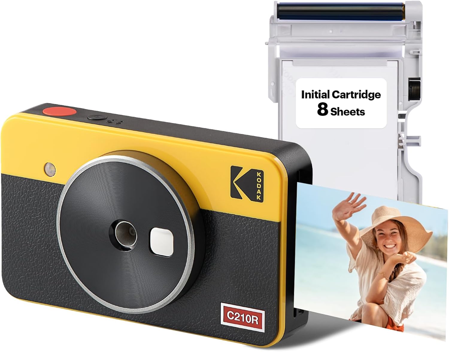 2-in-1 Instant Digital Camera and Photo Printer