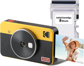 2-in-1 Instant Digital Camera and Photo Printer