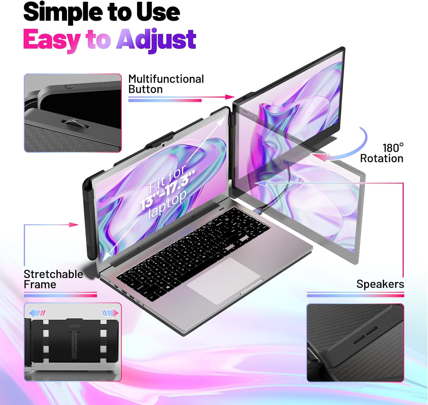 Laptop Screen Extender