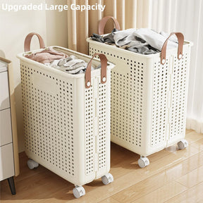 Laundry Hamper With Universal Wheels