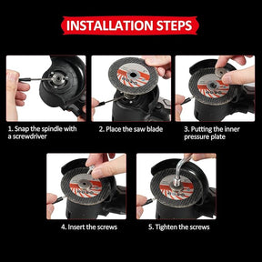 🔧Cordless Angle Grinder