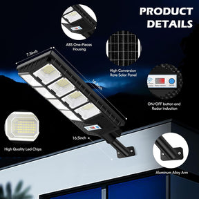 solar street light