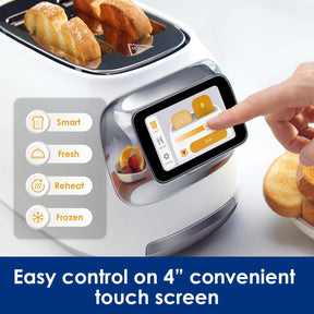 🔥Last Day 49%OFF 🎄Smart Toaster, with Touchscreen, 2-Slice Toast Individually.