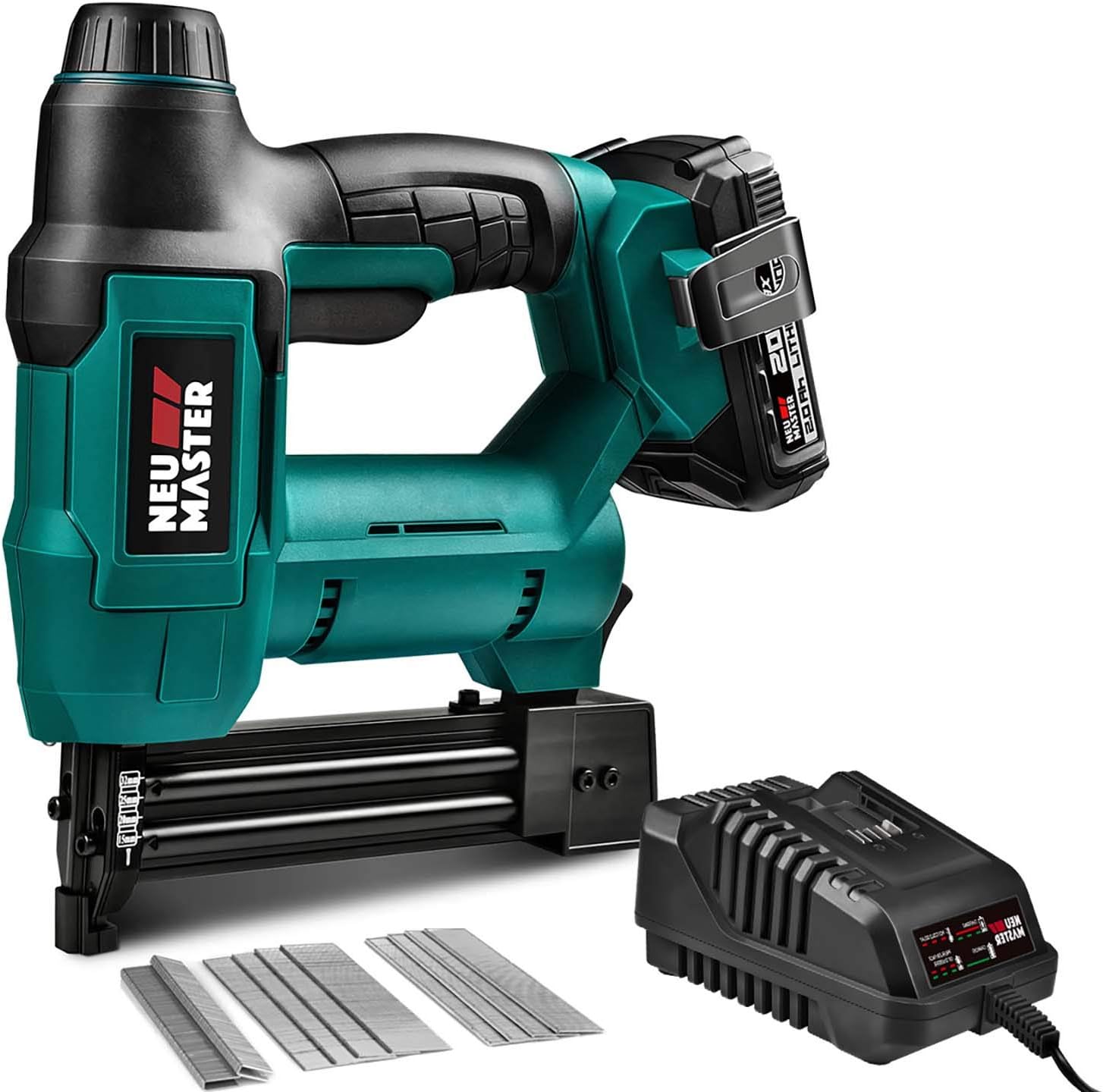 Cordless Nail Gun Battery Powered