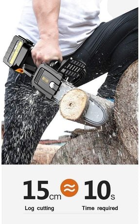 🔥Last Day 49%OFF🎄 Lithium-Ion Cordless Chain Saw