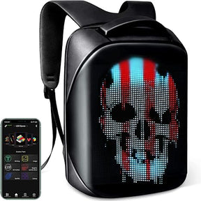 🔥50% off for the summer season only🛵Led Motorcycle Backpack