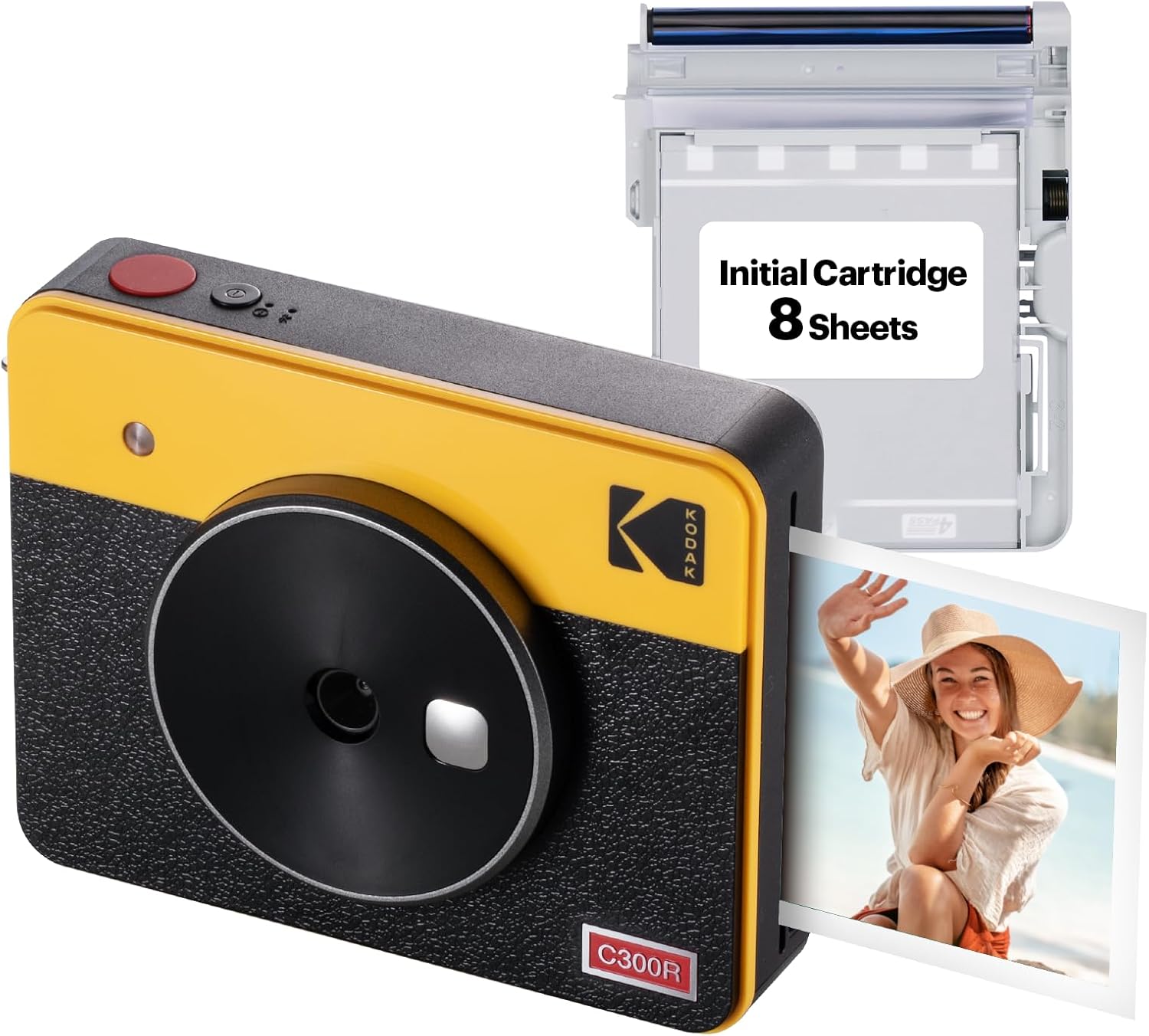 2-in-1 Instant Digital Camera and Photo Printer