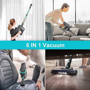 6 in 1 Ultra-Lightweight Stick Vacuum