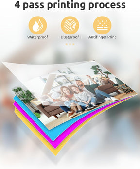 4x6'' Portable Photo Printer