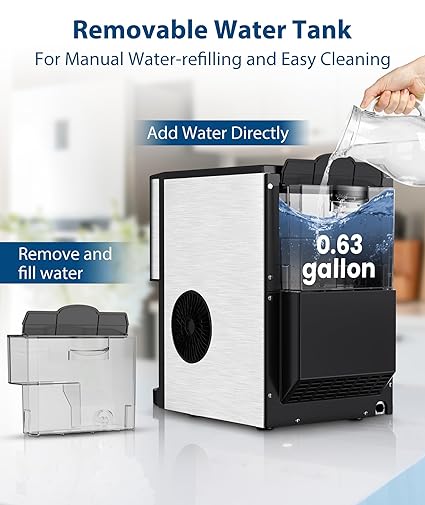 🎁NEW PRODUCTS IN 2024!Countertop ice machine