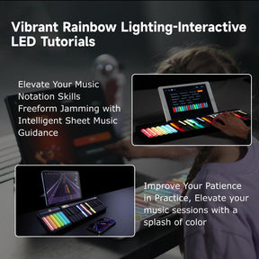 Free shipping this week-SmartLight Interactive Piano🗽