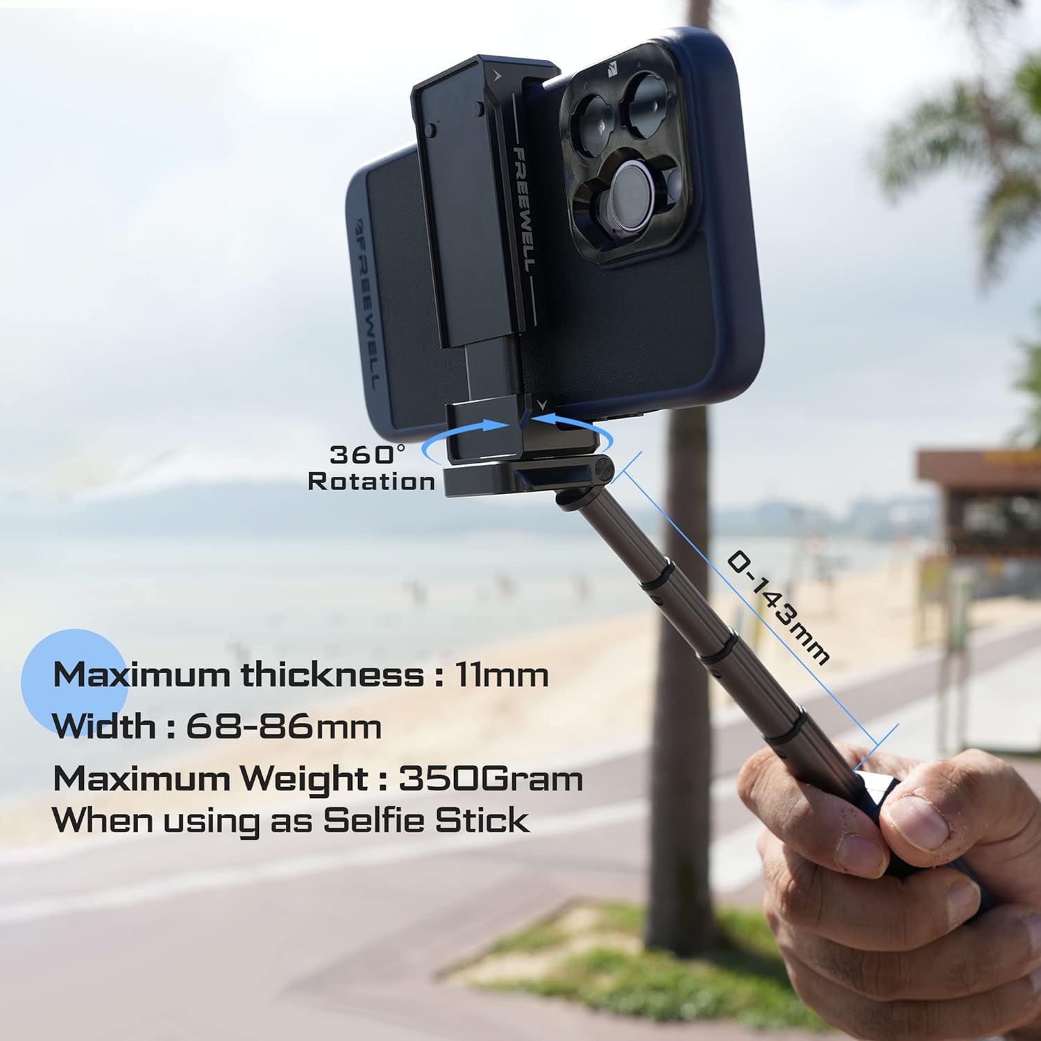 🔥🔥🔥New Products 50% off - Mini Bluetooth Smart Folding Cell Phone Selfie Stick