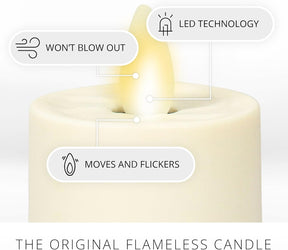 Flameless Candle Nightlight