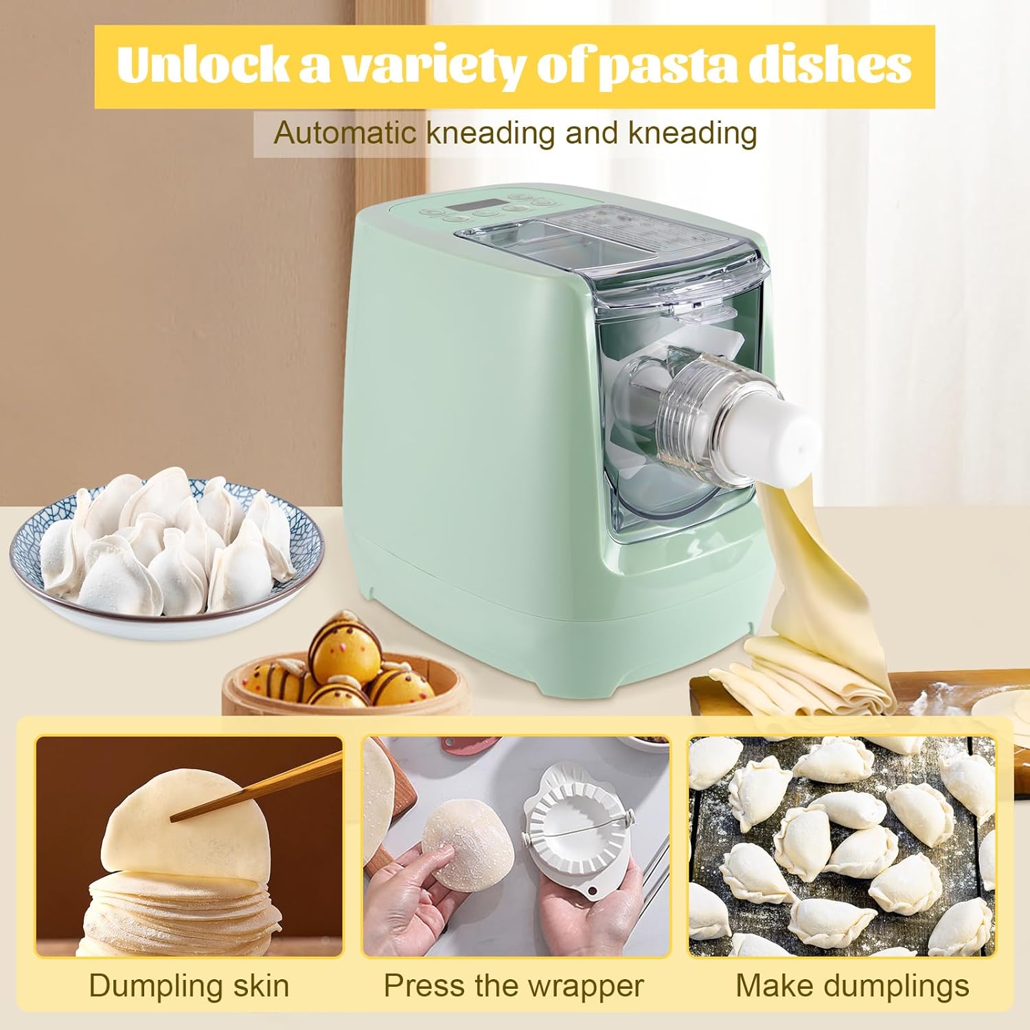 🔥Summer Bash 50% off🌊Electric Pasta Maker.