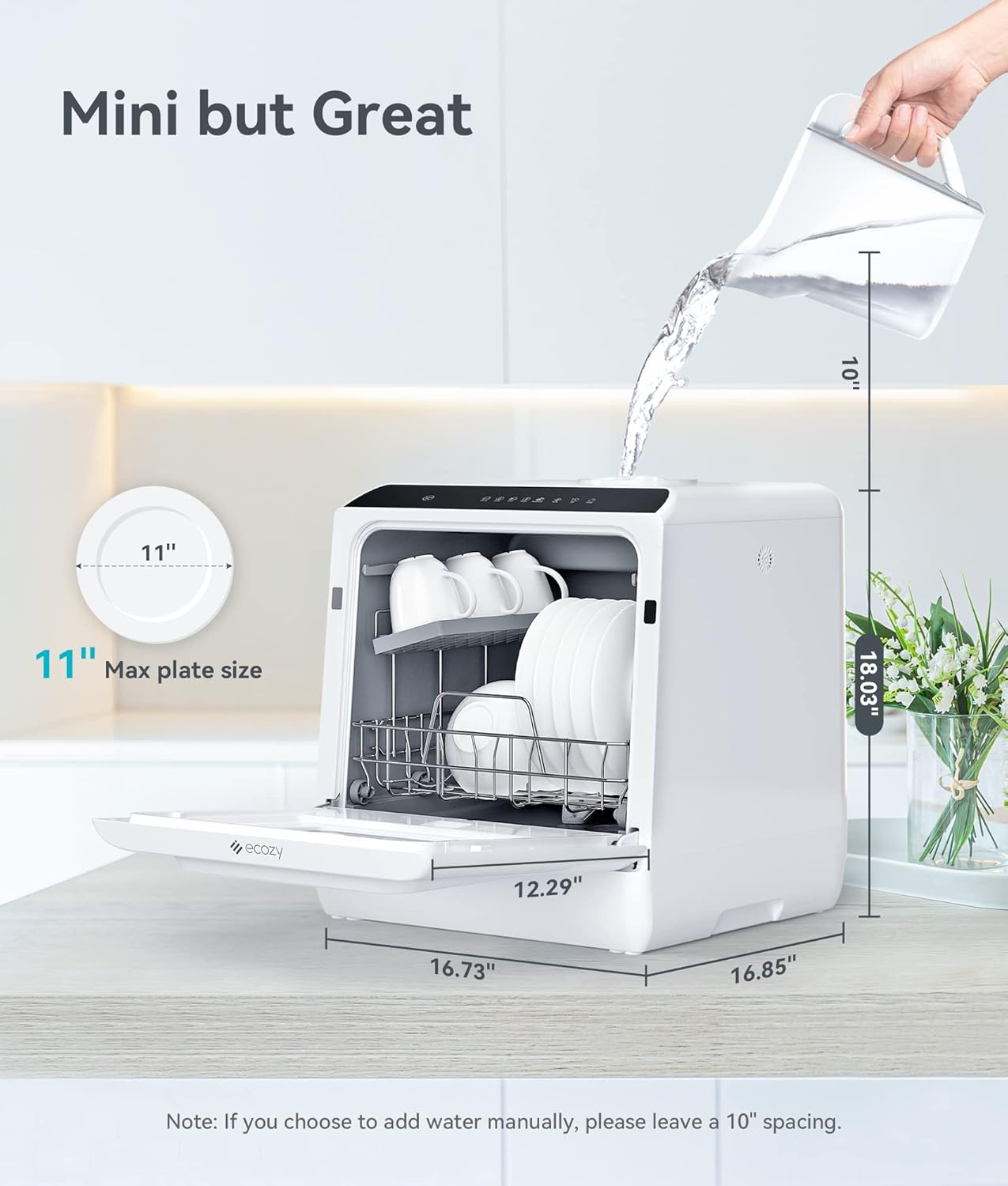 Portable Dishwasher Countertop