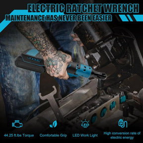 3/8" Electric Ratchet Wrench