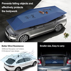 Universal Automatic Car Sun Shade Umbrella Cover Tent