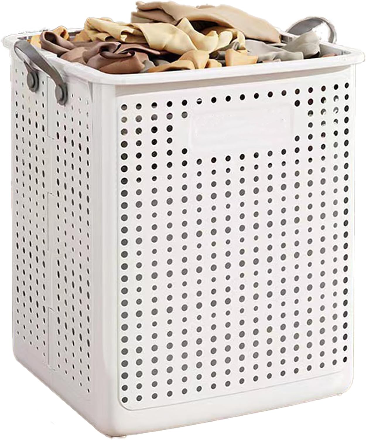 Laundry Hamper With Universal Wheels