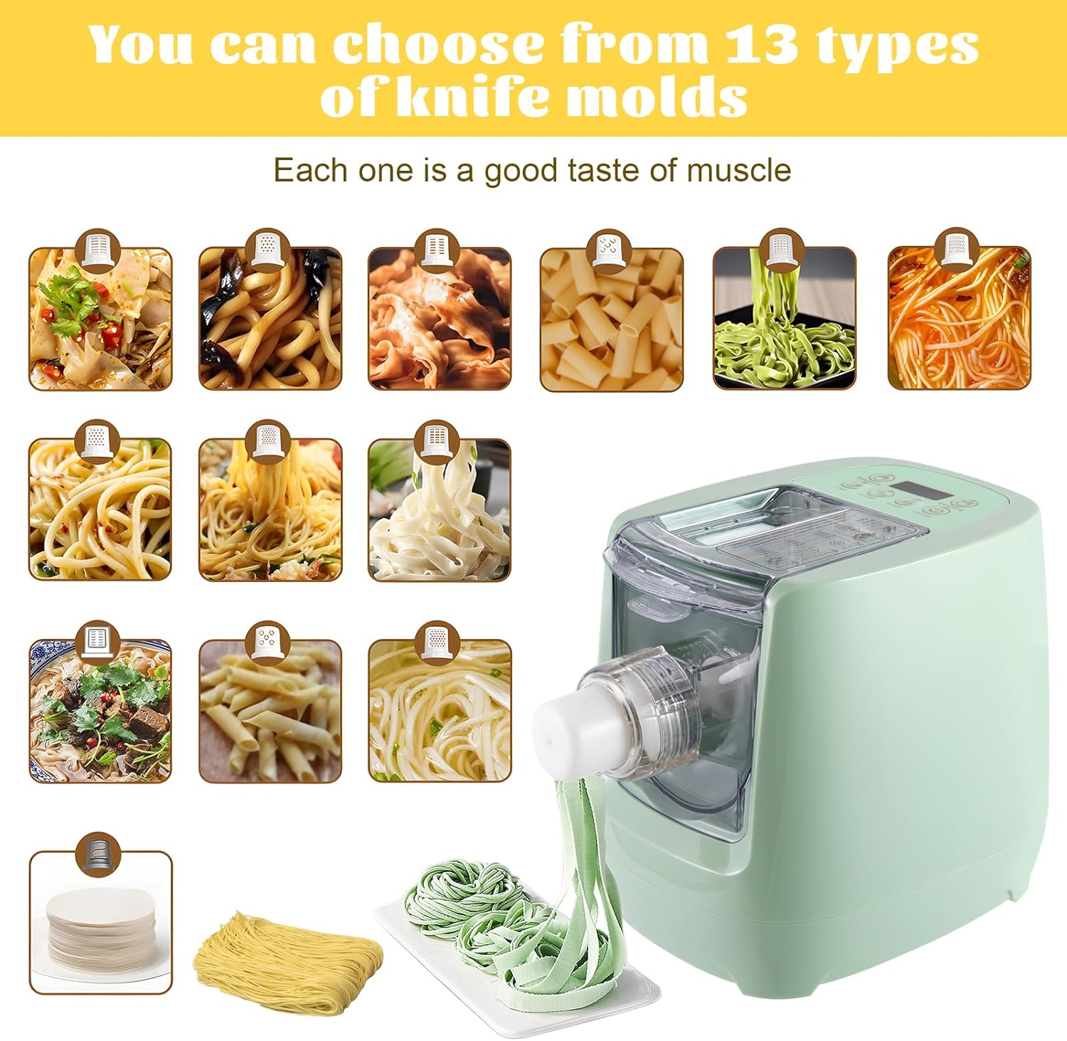 🔥Summer Bash 50% off🌊Electric Pasta Maker.