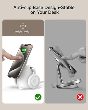 🎁3 in 1 Wireless Charger Stand