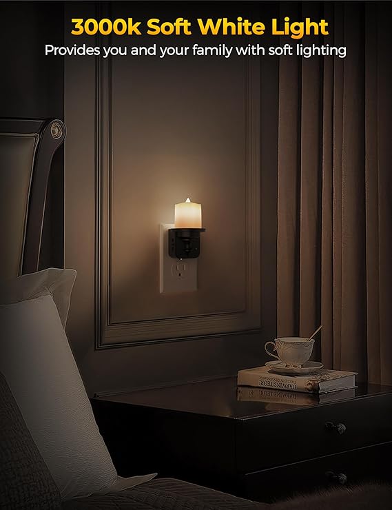 🎁Flameless Candle Night Light