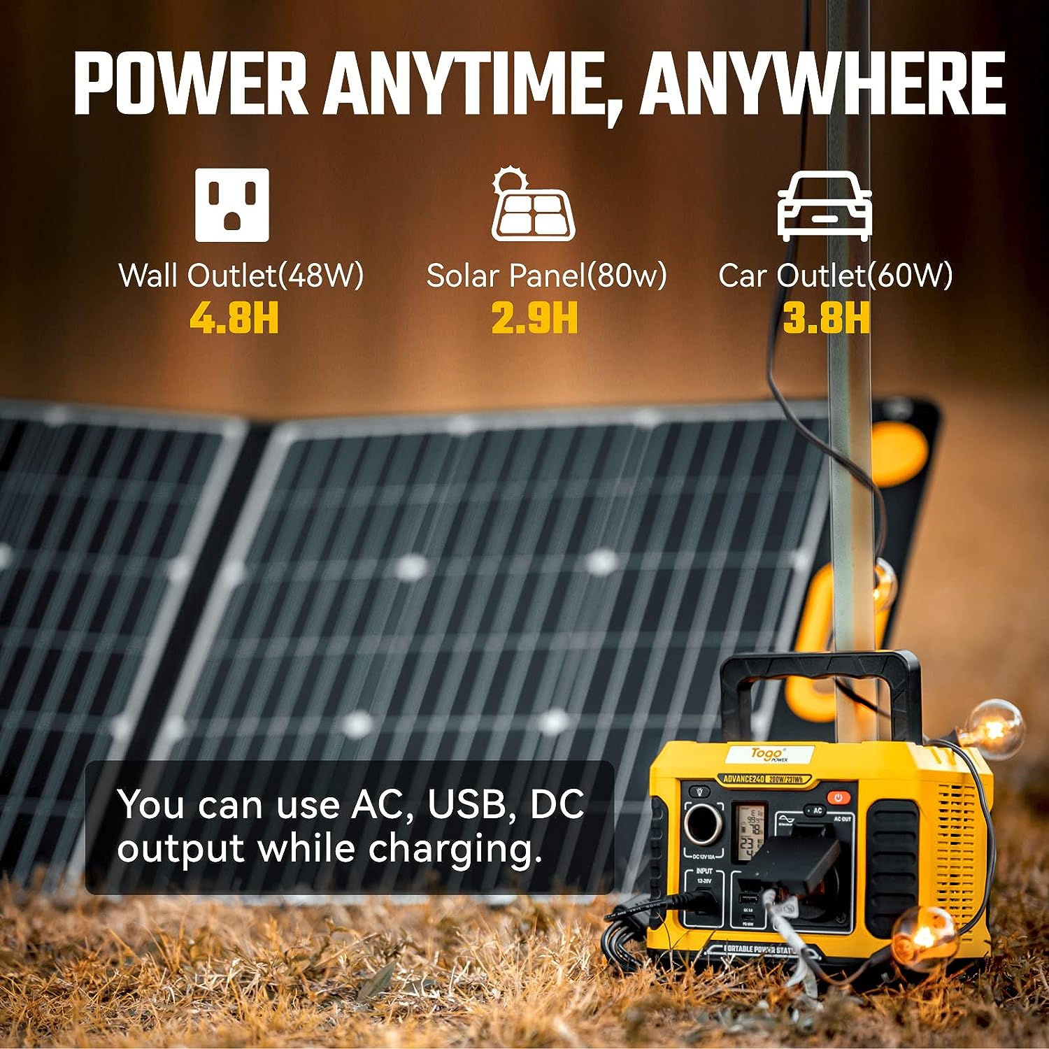 Solar Genset