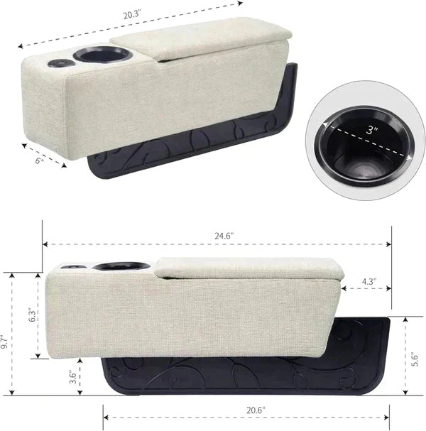 🔥Summer Bash 50% off🌊Portable Sofa Armrest