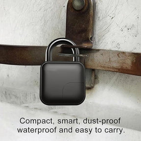 Fingerprint Padlock Keyless Smart Lock