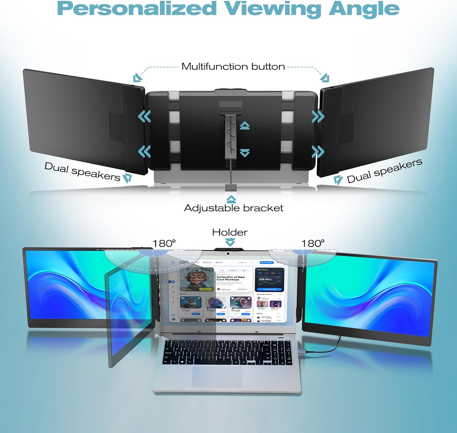 Laptop Screen Extender