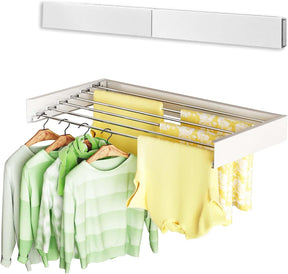 Clothes Drying Rack Wall Mounted