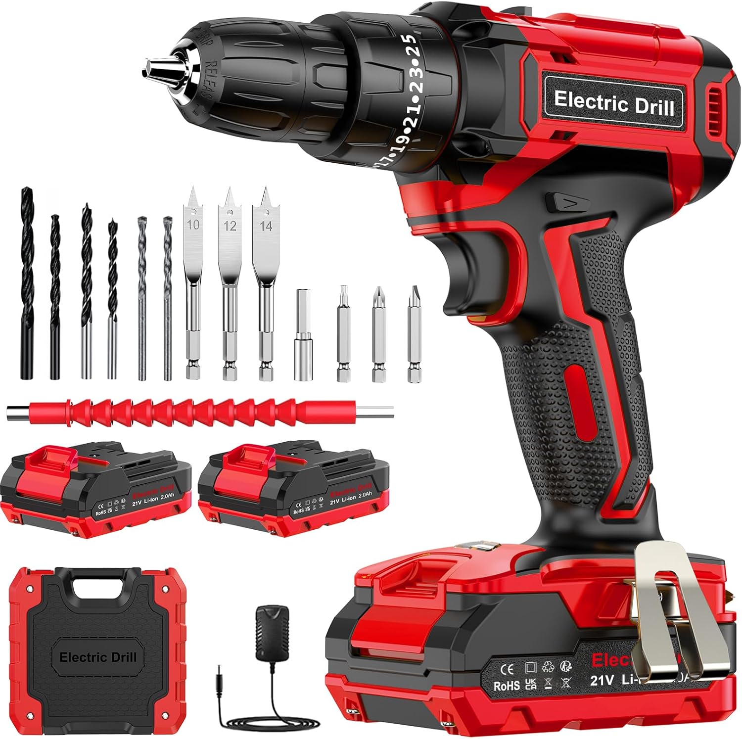 Cordless Drill Set 21V