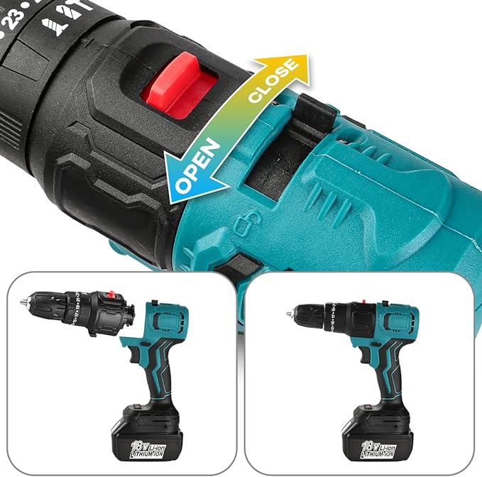 Cordless Cordless Power Tool Set🔧