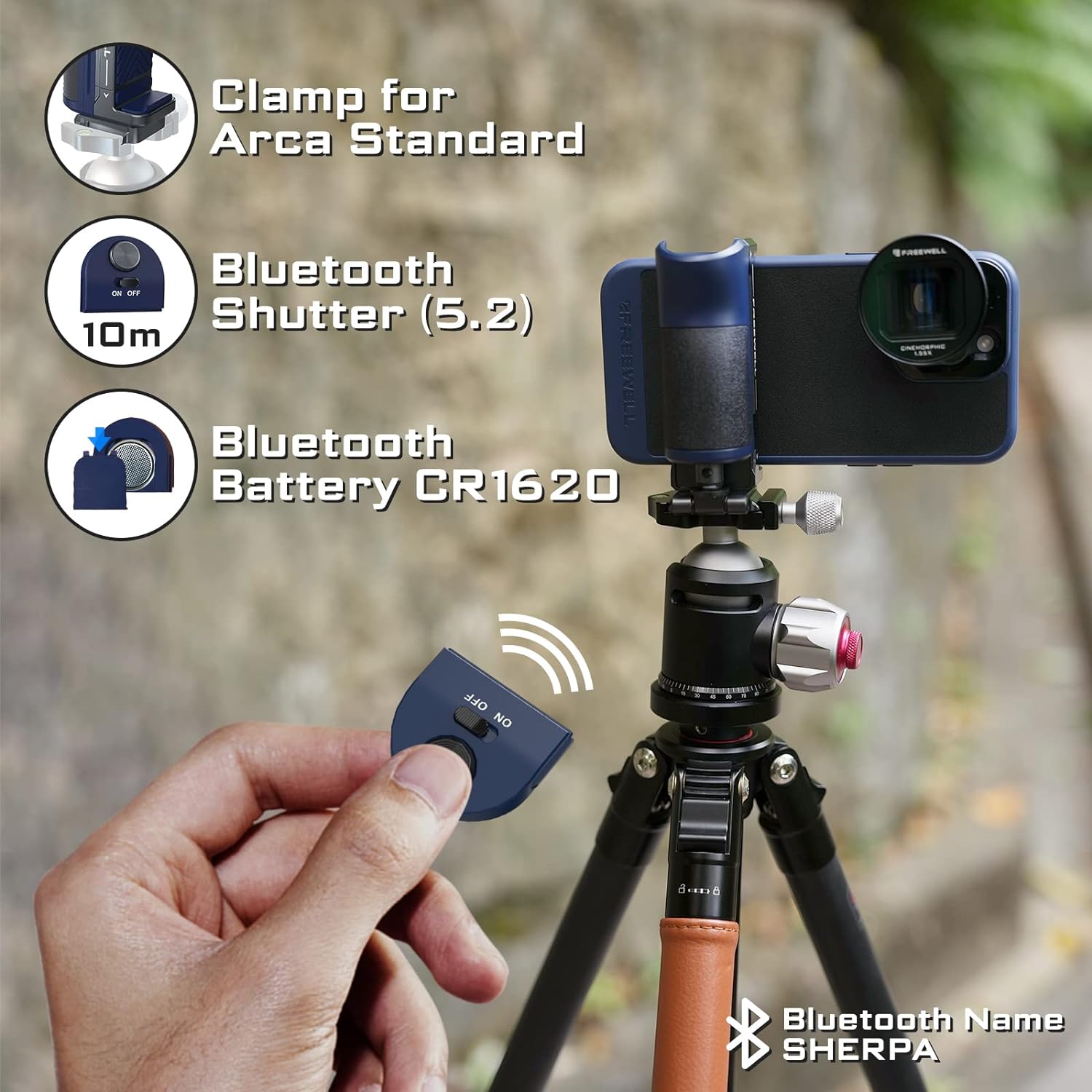 🔥🔥🔥New Products 50% off - Mini Bluetooth Smart Folding Cell Phone Selfie Stick