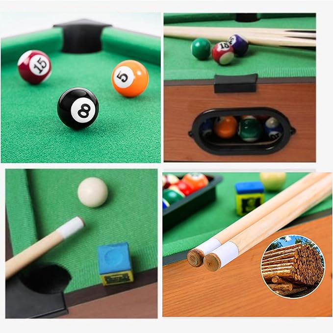 🔥Last Day 49%OFF 🎄Mini Pool Table for Kids Small Billiards Game