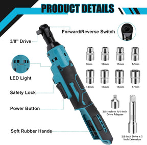 3/8" Electric Ratchet Wrench