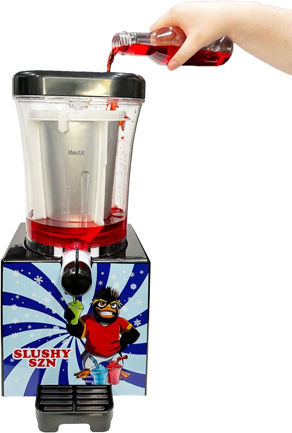 🔥Hot Sale🔥Counter-Top Sized Slushie Machine