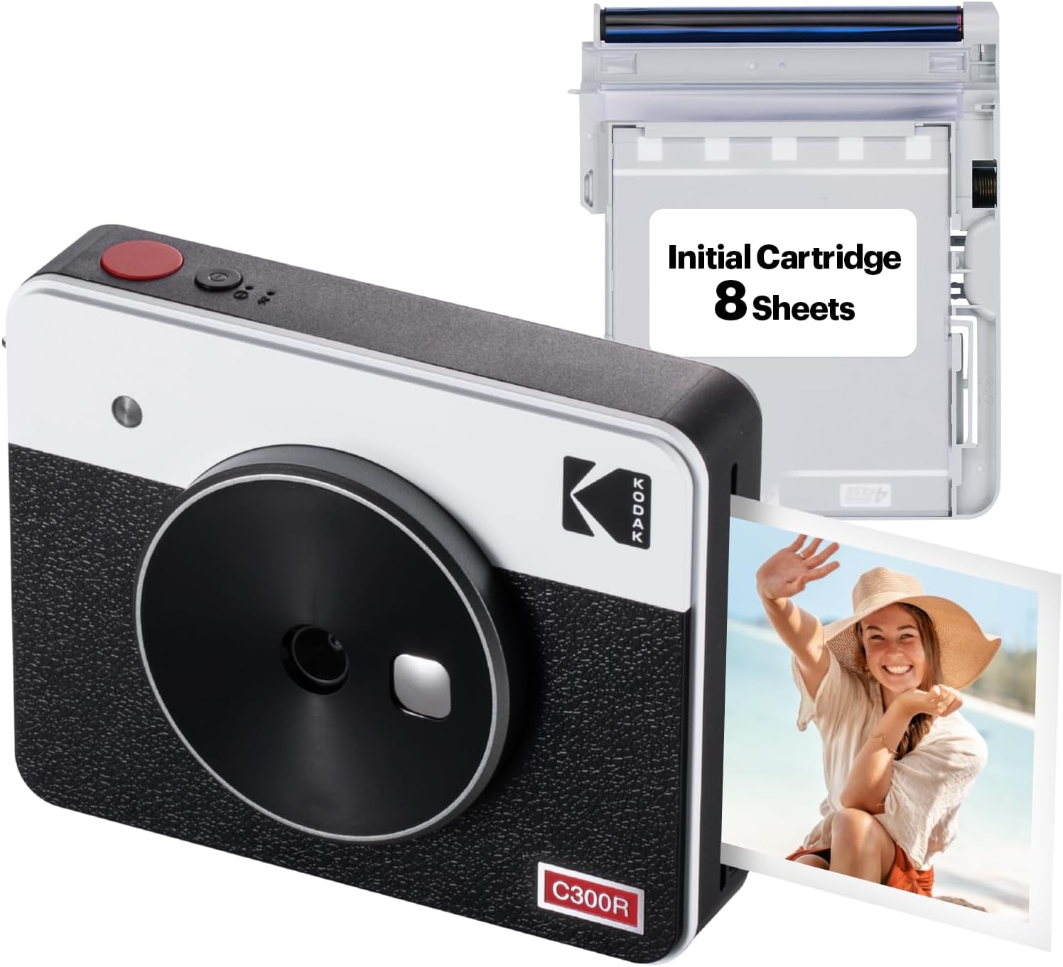 2-in-1 Instant Digital Camera and Photo Printer