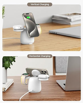 🎁3 in 1 Wireless Charger Stand