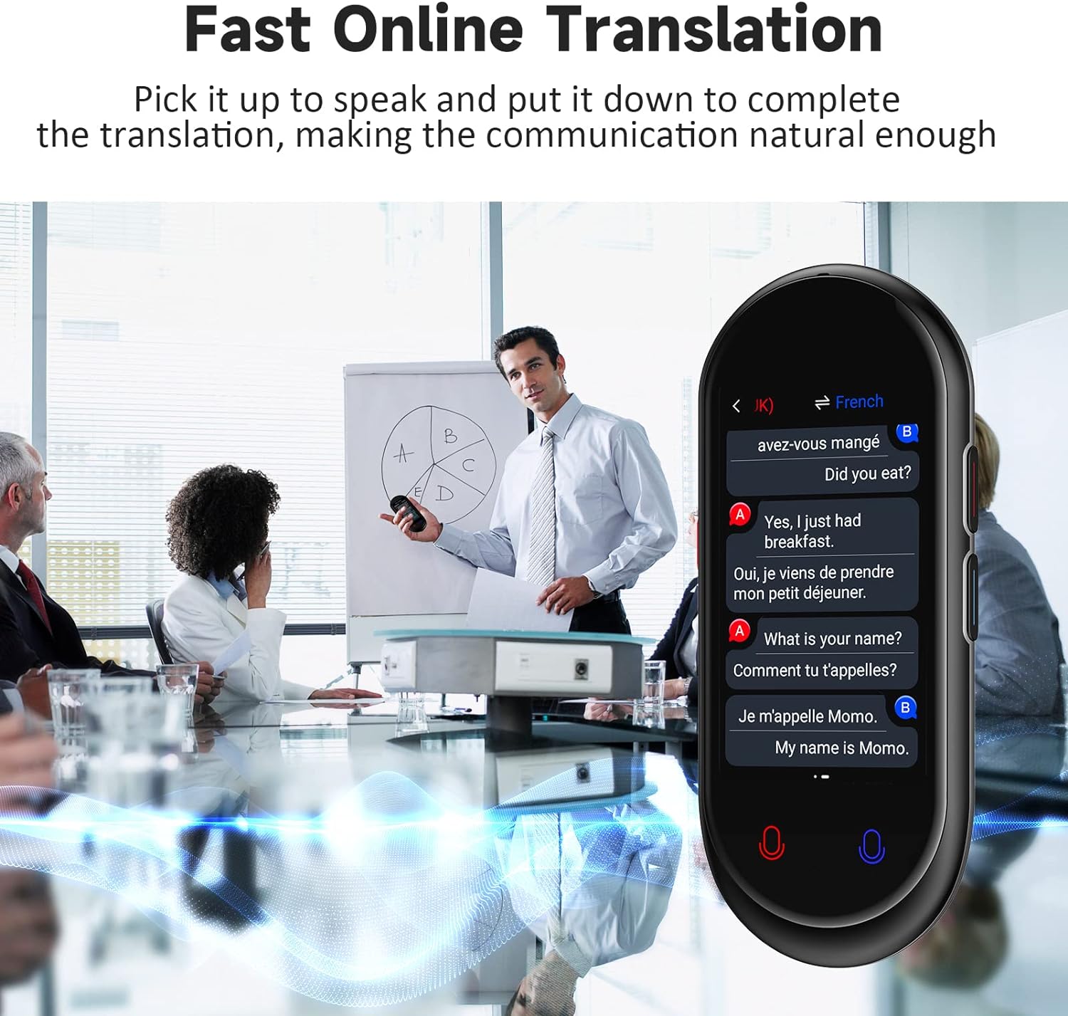 Language Translator Device