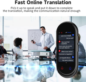 Language Translator Device